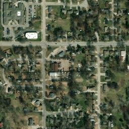 Satellite imagery of C 372 — NGS KE1094 — Shawnee, US, US