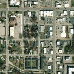 Satellite imagery of A 372 — NGS KE1096 — Shawnee, US, US