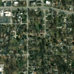Satellite imagery of A 372 — NGS KE1096 — Shawnee, US, US