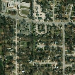 Satellite imagery of A 372 — NGS KE1096 — Shawnee, US, US