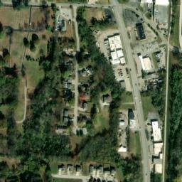 Satellite imagery of JA 20 — NGS KE1659 — Raytown, US, US