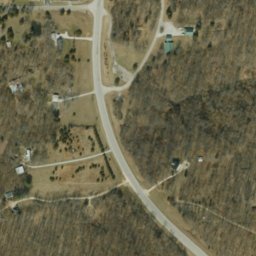 Satellite imagery of Dutch Ridge, US