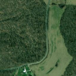 Satellite imagery of Hackleshin Ridge, US