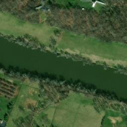 Satellite imagery of Lovers Leap, US