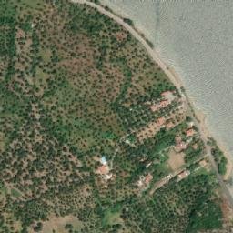 Satellite imagery of Nisída Pýrgon, GR