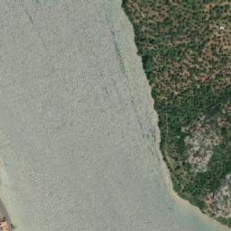 Satellite imagery of Nisída Pýrgon, GR