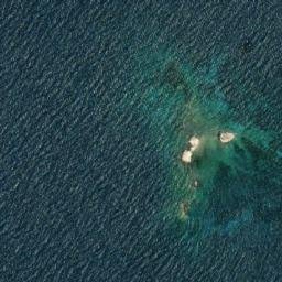 Satellite imagery of Güvercin Kayası, TR