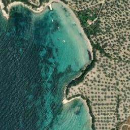 Satellite imagery of Adatepe Burnu, TR
