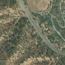 Satellite imagery of Abbott Mine, US