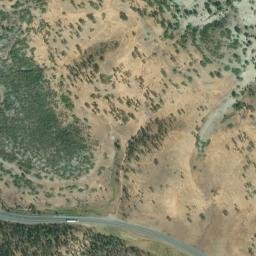 Satellite imagery of Abbott Mine, US
