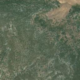 Satellite imagery of County Line Ridge, US