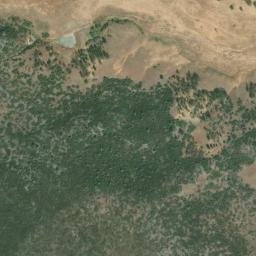 Satellite imagery of County Line Ridge, US