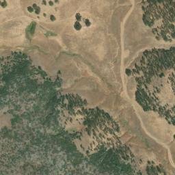 Satellite imagery of County Line Ridge, US