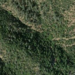 Satellite imagery of Sore Finger Point, US