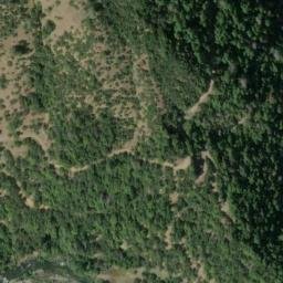 Satellite imagery of Sore Finger Point, US