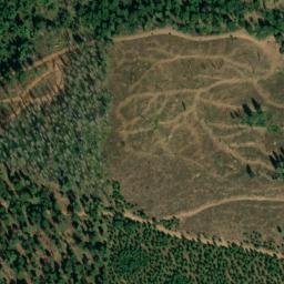 Satellite imagery of Big Crater, US