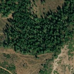 Satellite imagery of Big Crater, US