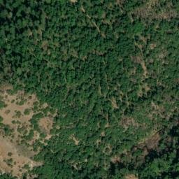 Satellite imagery of Big Crater, US