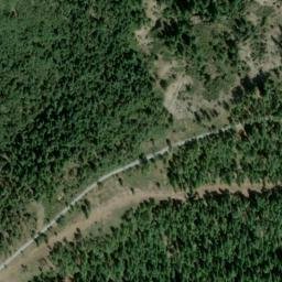Satellite imagery of Little Crater, US