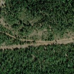 Satellite imagery of Little Crater, US