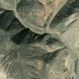 Satellite imagery of Scheelite Extension Mine, US