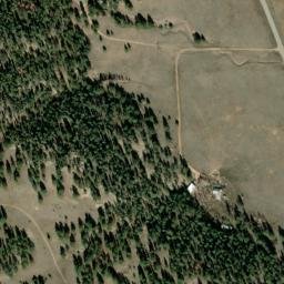 Satellite imagery of Two Bit Claims Mine, US
