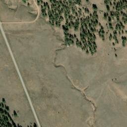 Satellite imagery of Two Bit Claims Mine, US