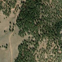 Satellite imagery of Two Bit Claims Mine, US