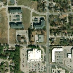 Satellite imagery of C 372 — NGS KE1094 — Shawnee, US, US