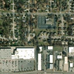 Satellite imagery of C 372 — NGS KE1094 — Shawnee, US, US