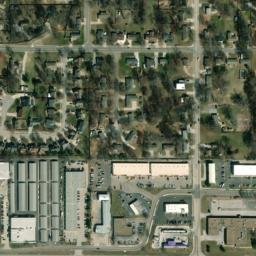 Satellite imagery of C 372 — NGS KE1094 — Shawnee, US, US