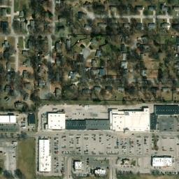 Satellite imagery of B 372 — NGS KE1095 — Shawnee, US, US