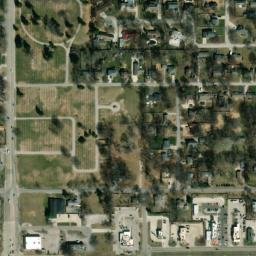 Satellite imagery of B 372 — NGS KE1095 — Shawnee, US, US