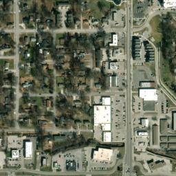 Satellite imagery of A 372 — NGS KE1096 — Shawnee, US, US