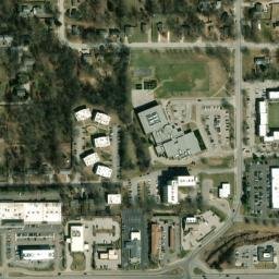 Satellite imagery of A 372 — NGS KE1096 — Shawnee, US, US