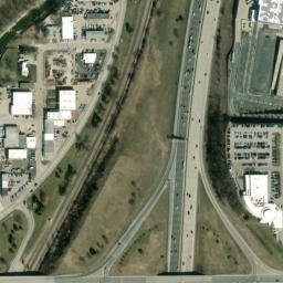 Satellite imagery of SHAWNEE 2 RM 4 — NGS KE1749 — Merriam, US, US