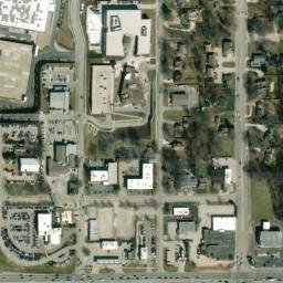 Satellite imagery of SHAWNEE 2 RM 4 — NGS KE1749 — Merriam, US, US