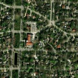 Satellite imagery of KANSAS CITY WORNALL RD BAP CH — NGS KE1469, US