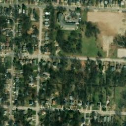 Satellite imagery of KANSAS CITY SWOPE PK LODG CHIM — NGS KE1467, US