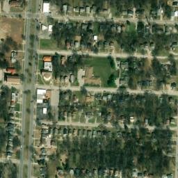 Satellite imagery of KANSAS CITY SWOPE PK LODG CHIM — NGS KE1467, US
