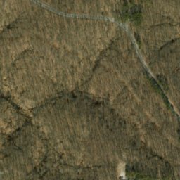 Satellite imagery of Holland Ridge, US