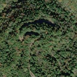 Satellite imagery of SPRING — NGS JX1955 — Gilmer County, US, US