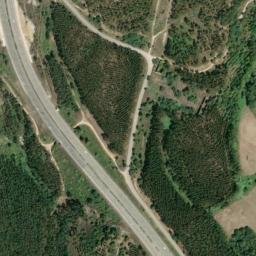 Satellite imagery of cairn, ES