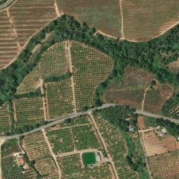 Satellite imagery of cairn, ES