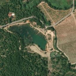 Satellite imagery of cairn, ES