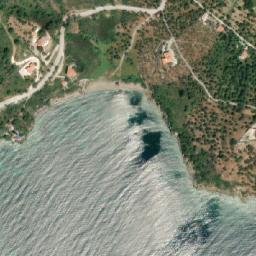 Satellite imagery of Ákra Aristeró, GR