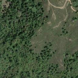 Satellite imagery of McAllister Ridge, US