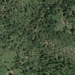Satellite imagery of McAllister Ridge, US