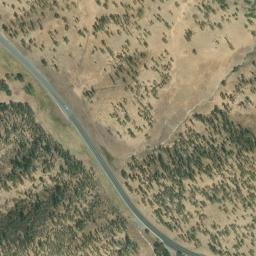 Satellite imagery of Turkey Run Mine, US