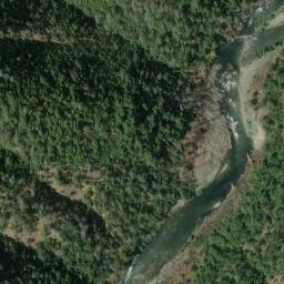 Satellite imagery of Sore Finger Point, US